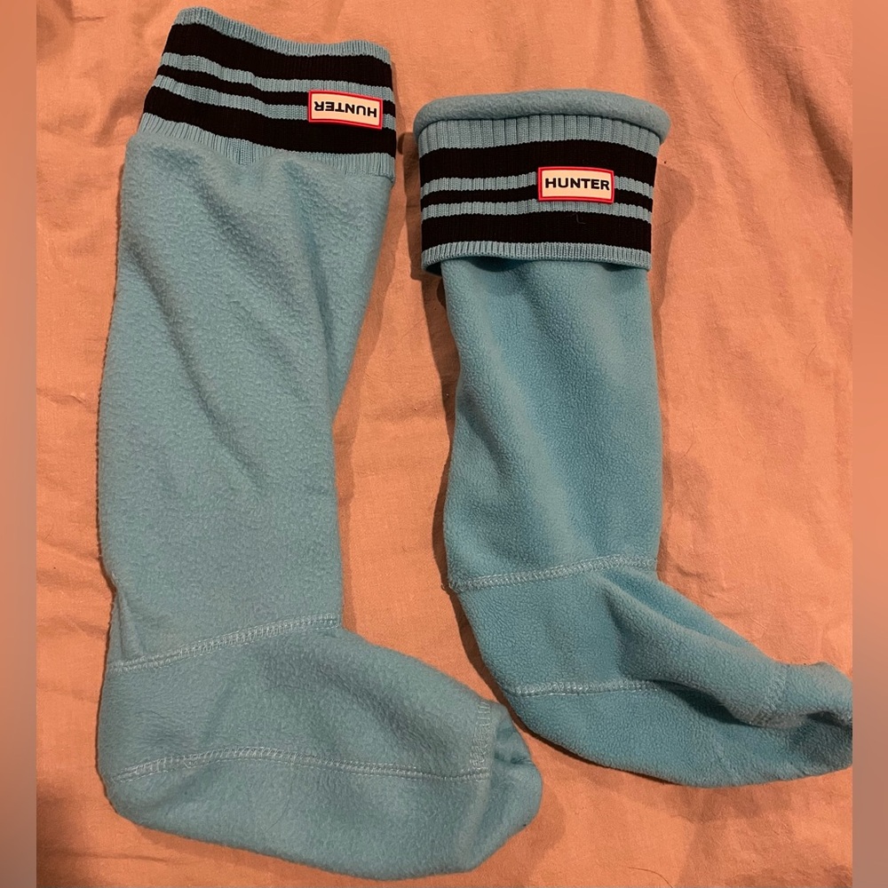 Hunter Fleece Boot Socks